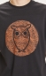 Preview: Alder Big Owl Lined Tee - Vegan